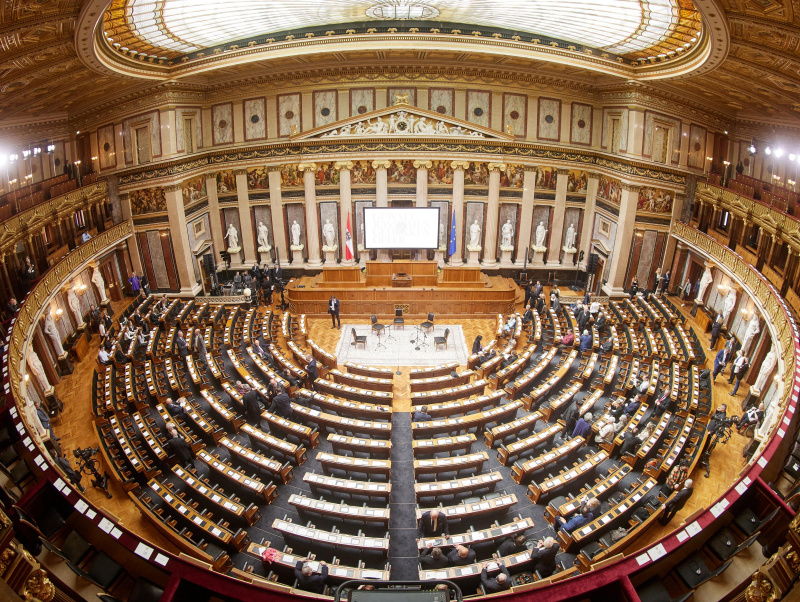 Vor der Veranstaltung