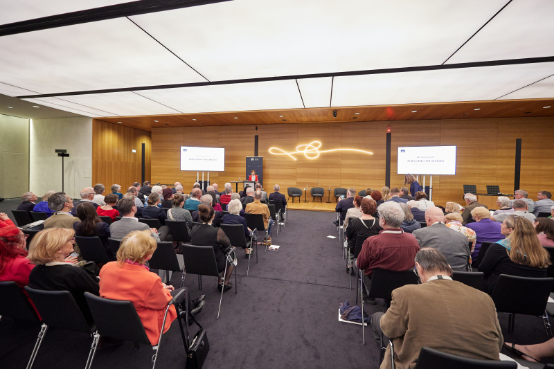 Abschlussworte. Bundesratspräsidentin Andrea Eder-Gitschthaler (ÖVP)