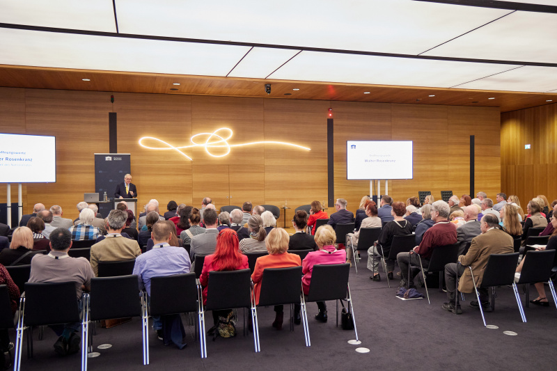 Eröffnungsworte. Nationalratspräsident Walter Rosenkranz (FPÖ)