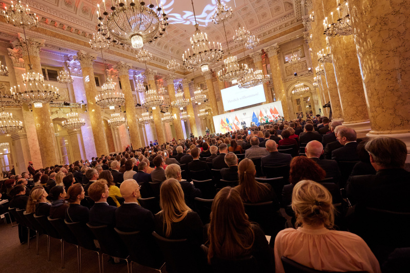 Ansprache. Bundespräsident Alexander Van der Bellen
