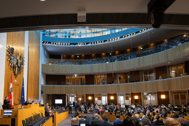 Blick ins Plenum