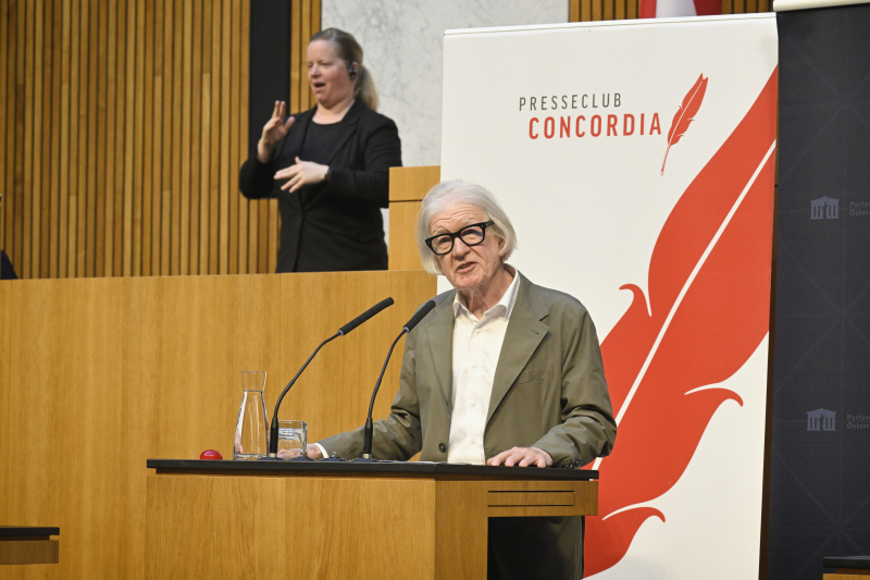 Dankesworte. Armin Thurnher