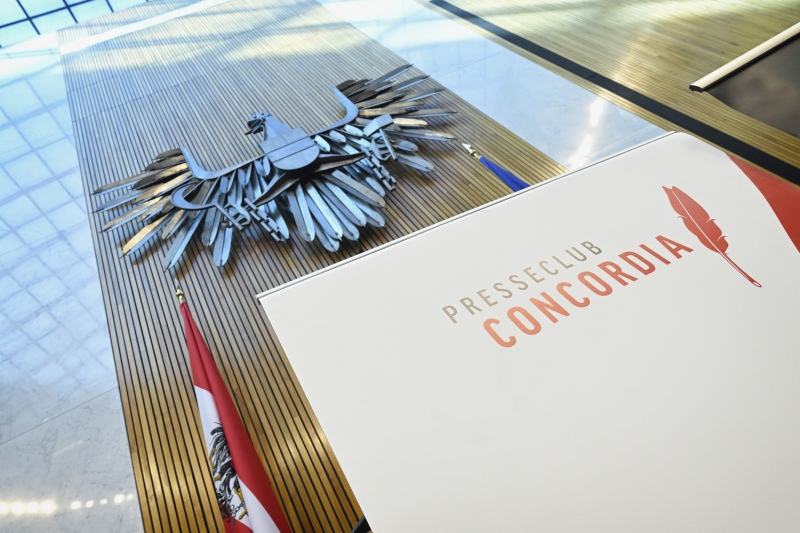 Nationalratssaal vor Veranstaltungsbeginn