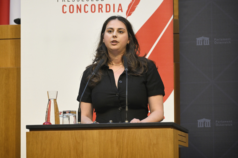 Laudatio Menschenrechte. Naz Küçüktekin