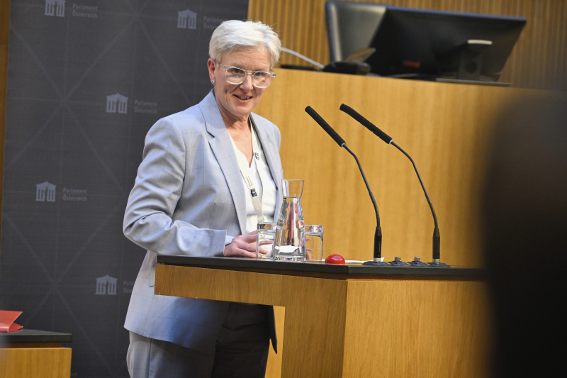 Laudatio Pressefreiheit. Maria Windhager