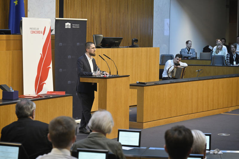 Dankesworte. Johannes Greß