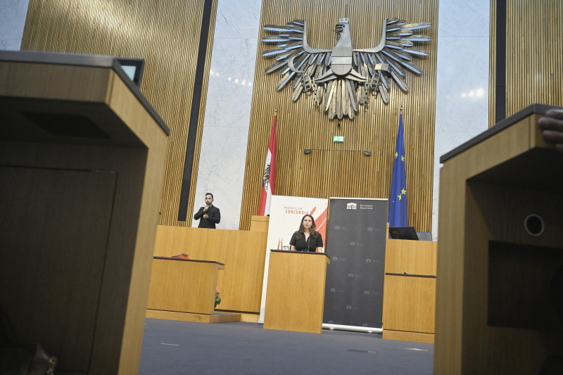 Laudatio Menschenrechte. Naz Küçüktekin