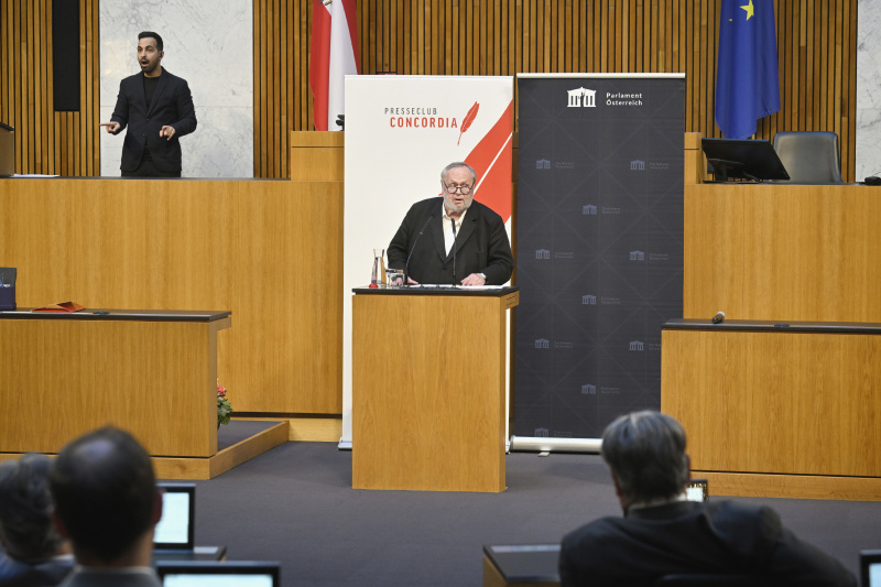 Laudatio Ehrenpreis. Franz Schuh