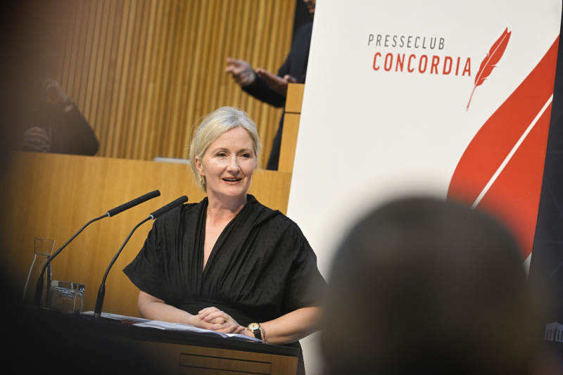 Dankesworte. Barbara Tóth