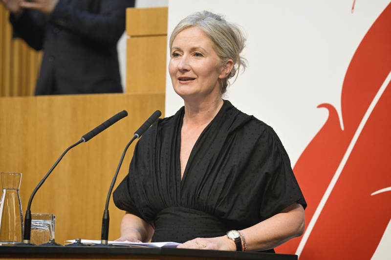 Dankesworte. Barbara Tóth