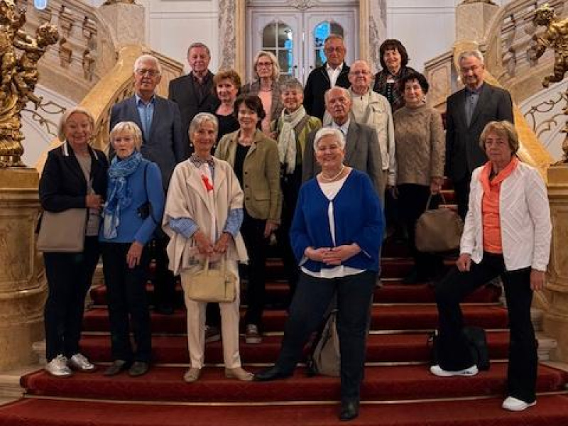 Die Landesgruppe Steiermark im Opernhaus Graz