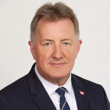 Portraitfoto von Ing. Johann Weber