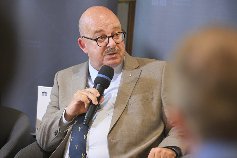 Podiumsdiskussion. Direktor Landesarchiv Salzburg Oskar Dohle