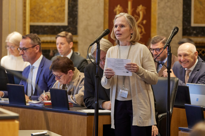 Fragestellerin Bundesrätin Daniela Gruber-Pruner (SPÖ)