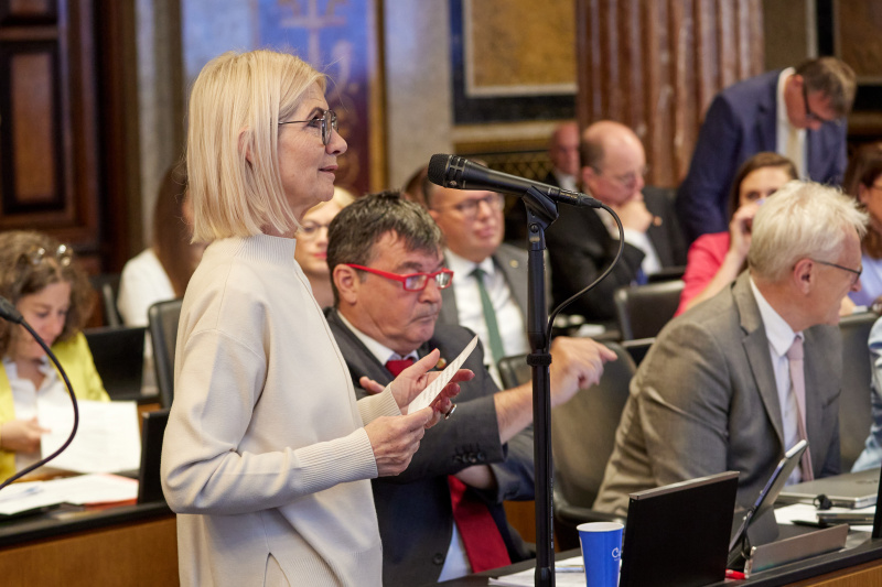 Fragestellerin Bundesrätin Gabriele Kolar (SPÖ)