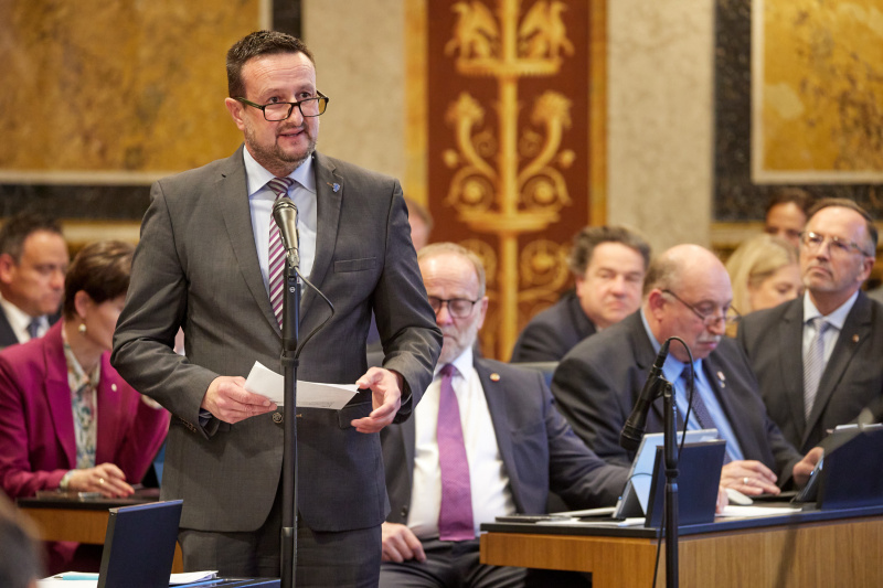 Fragesteller Bundesrat Herbert Kober (FPÖ)