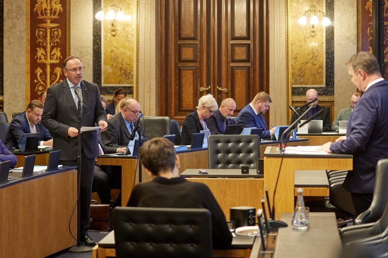 Fragesteller Bundesrat Günter Pröller (FPÖ)