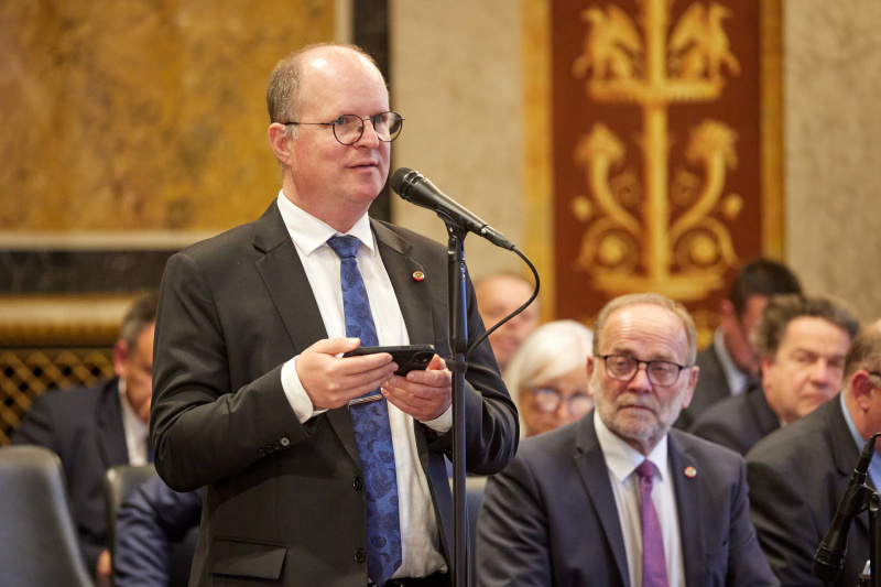 Fragesteller Bundesrat Bernhard Ruf (ÖVP)