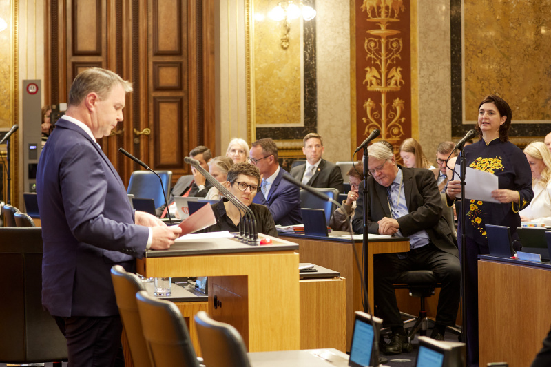 Fragestellerin Bundesrätin Manuela-Anna Sumah-Vospernik (NEOS)