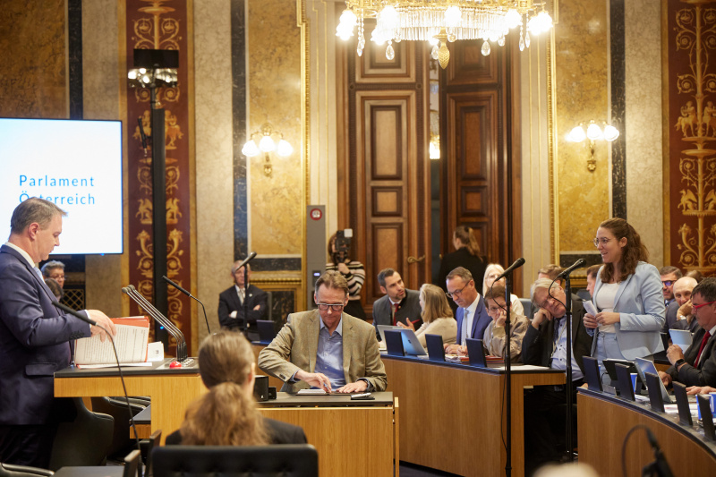 Fragestellerin Bundesrätin Elisabeth Lindner-Wolff (ÖVP)