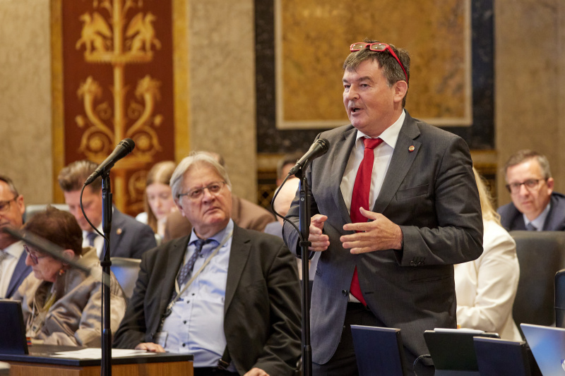 Fragesteller Bundesrat Michael Wanner (SPÖ)