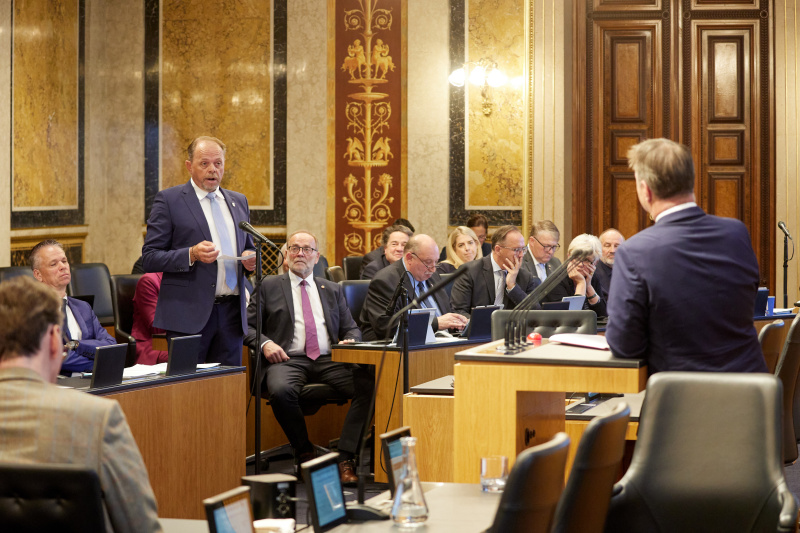 Fragesteller Bundesrat Manfred Repolust (FPÖ)