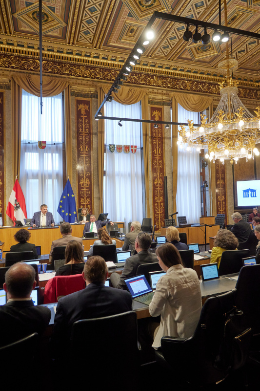 Am Redner:innenpult: Bundesrat Christoph Thoma (ÖVP)