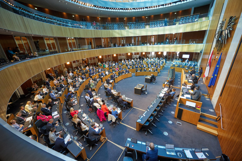 Blick ins Plenum
