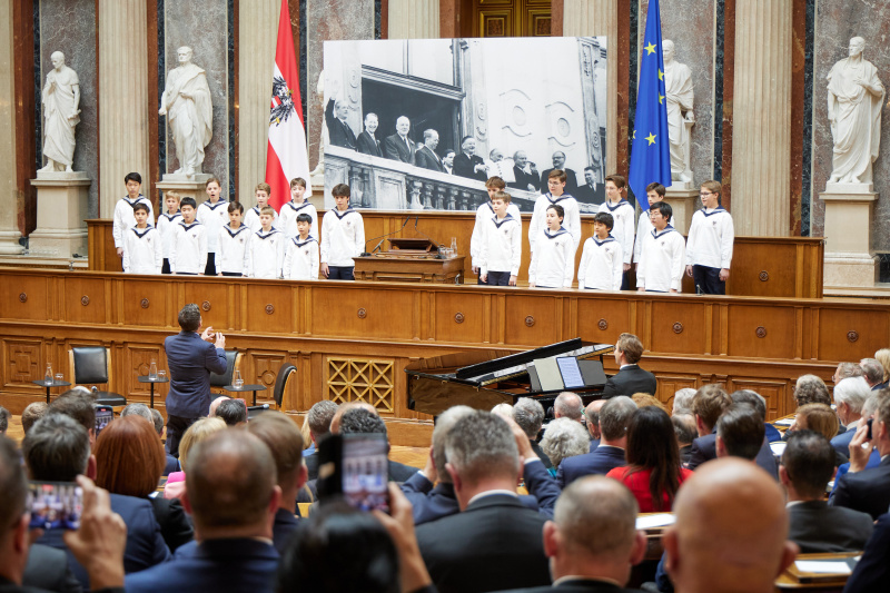 Musik. Wiener Sängerknaben