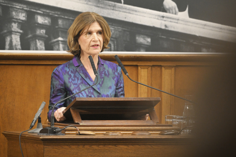 Abschlussworte. Bundesratspräsidentin Andrea Eder-Gitschthaler (ÖVP)