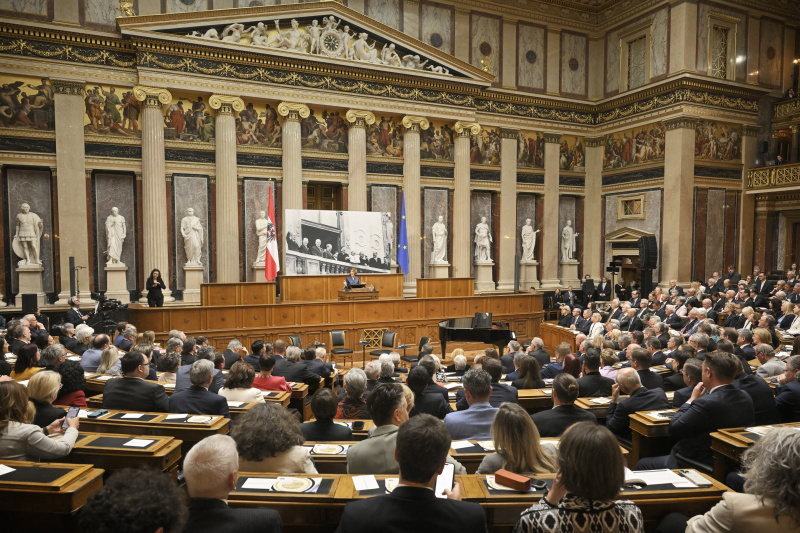 Abschlussworte. Bundesratspräsidentin Andrea Eder-Gitschthaler (ÖVP)