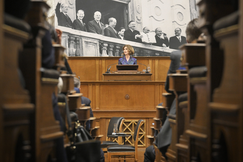 Abschlussworte. Bundesratspräsidentin Andrea Eder-Gitschthaler (ÖVP)
