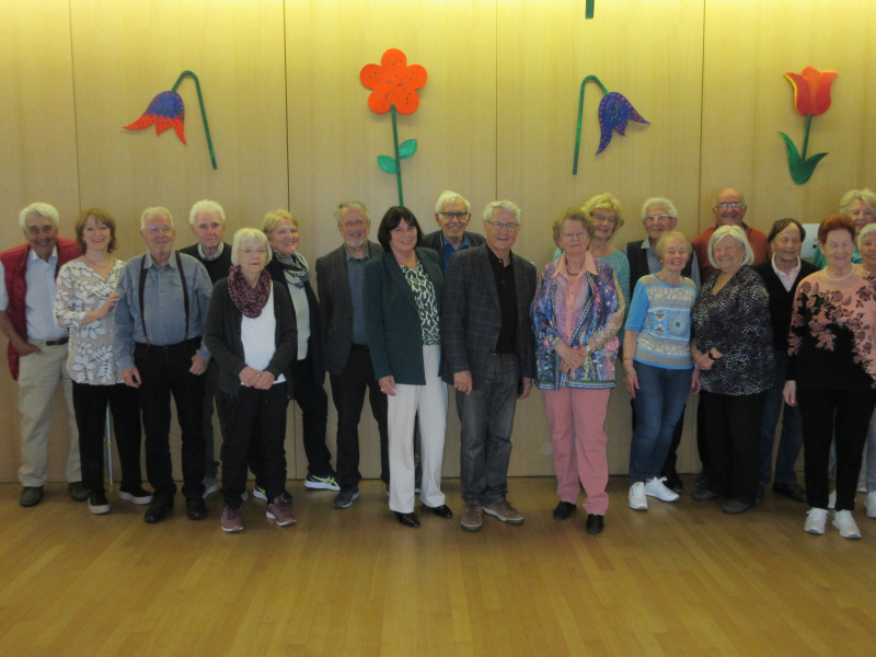 Die Landesgruppe Tirol feierte den runden Geburtstag von Irene Crepaz
