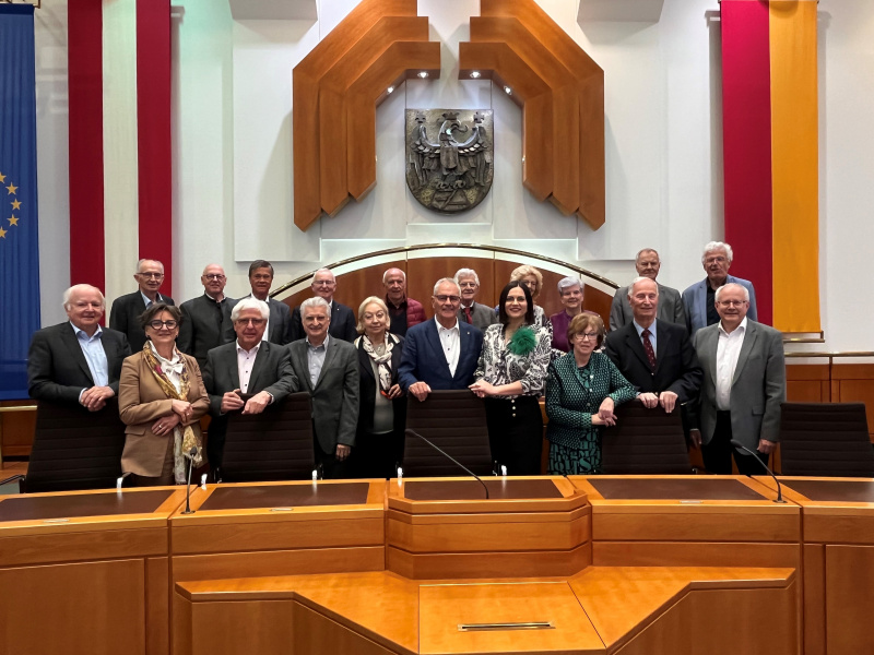 Gruppenfoto der VÖM-Frühjahreskonferenz in Eisenstadt