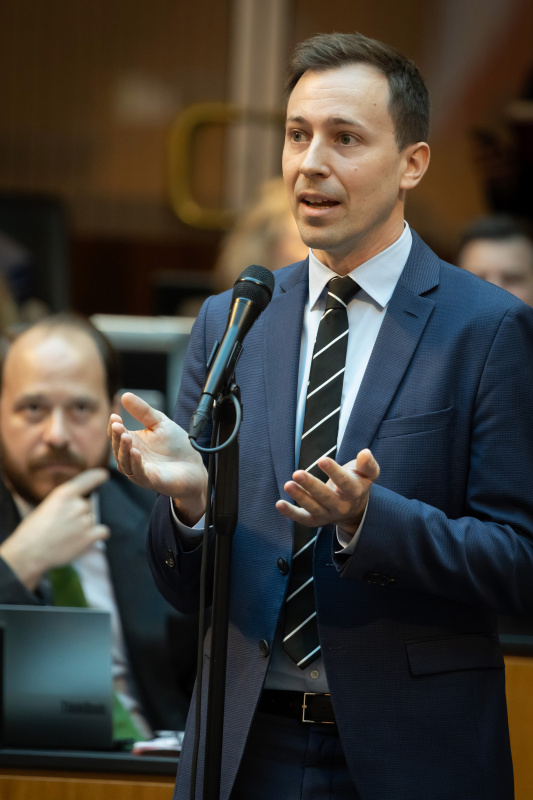 Diskussion zur Geschäftsordnung. Am Wort Nationalratsabgeordneter Nico Marchetti (ÖVP)