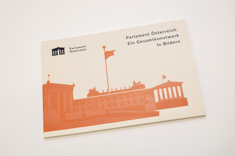Buch. Parlament Österreich. Ein Gesamtkunstwerk in Bildern