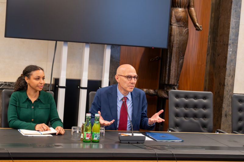 Einleitende Worte des UN-Hochkommissars für Menschenrechte Volker Türk
