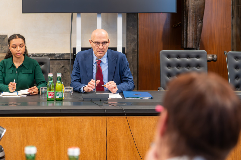 UN-Hochkommissar für Menschenrechte Volker Türk