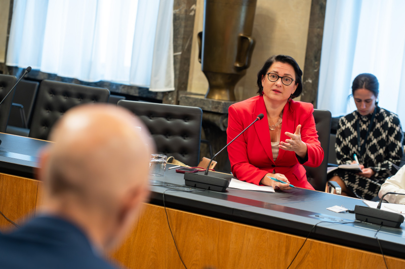 Fragestellung. Nationalratsabgeordnete Gudrun Kugler (ÖVP)