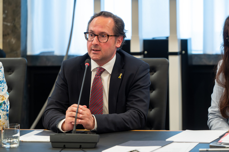 Fragestellung. Nationalratsabgeordneter Andreas Minnich (ÖVP)