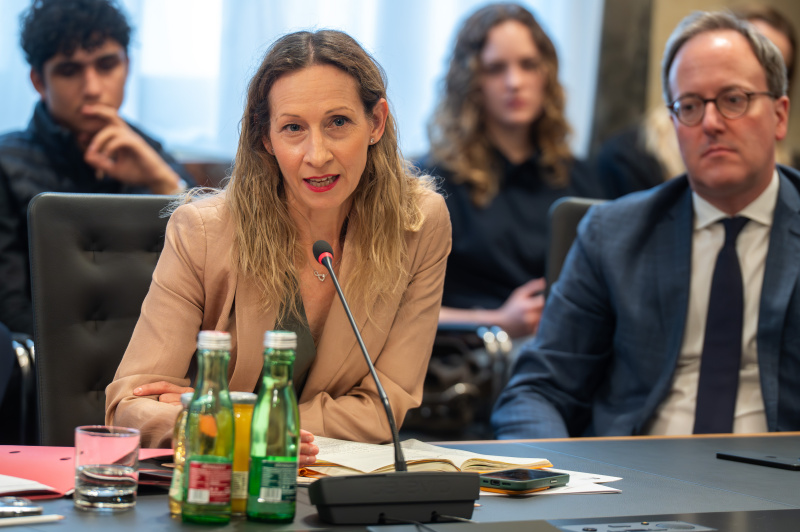 Fragestellung. Nationalratsabgeordnete Agnes Sirkka Prammer (GRÜNE)