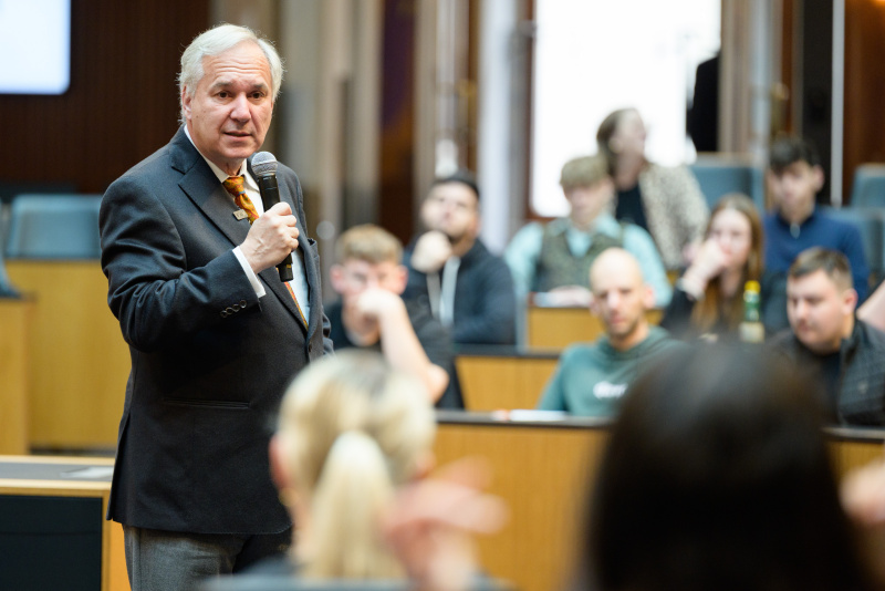 Begrüßung. Nationalratspräsident Walter Rosenkranz (FPÖ)