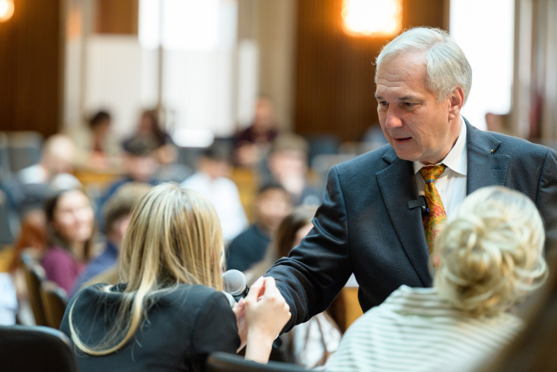 Begrüßung. Nationalratspräsident Walter Rosenkranz (FPÖ)