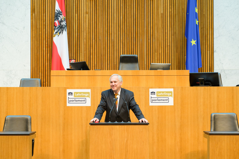 Nationalratspräsident Walter Rosenkranz (FPÖ)