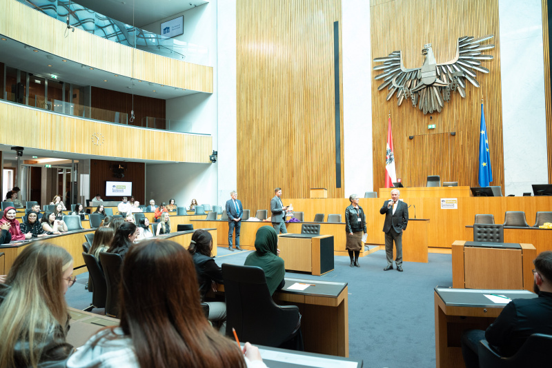 Begrüßung Nationalratspräsident Walter Rosenkranz (FPÖ)