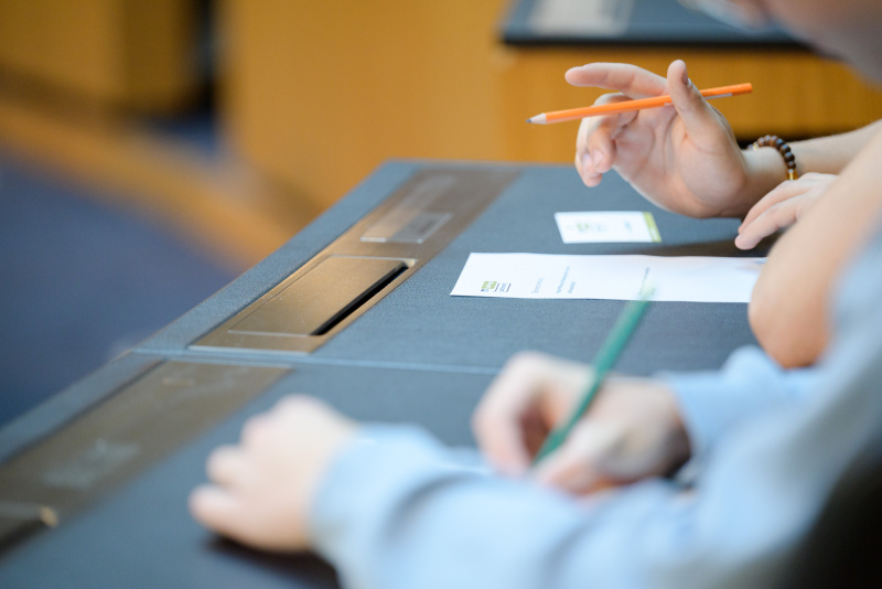 Ausarbeitung des Arbeitsblattes