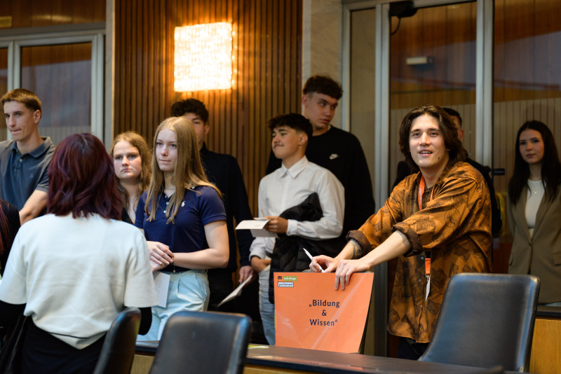 Klubfindung. Veranstaltungsteilnehmer:innen