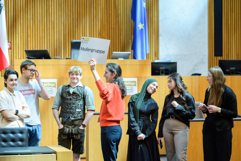 Klubfindung. Veranstaltungsteilnehmer:innen