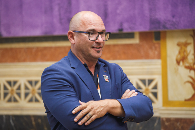 Jürgen Kraft (Wirtschaftskammer Österreich) im Gespräch