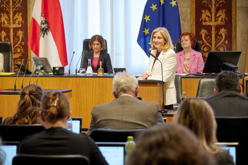 Stellungnahme Außenministerin Beate Meinl-Reisinger (NEOS)